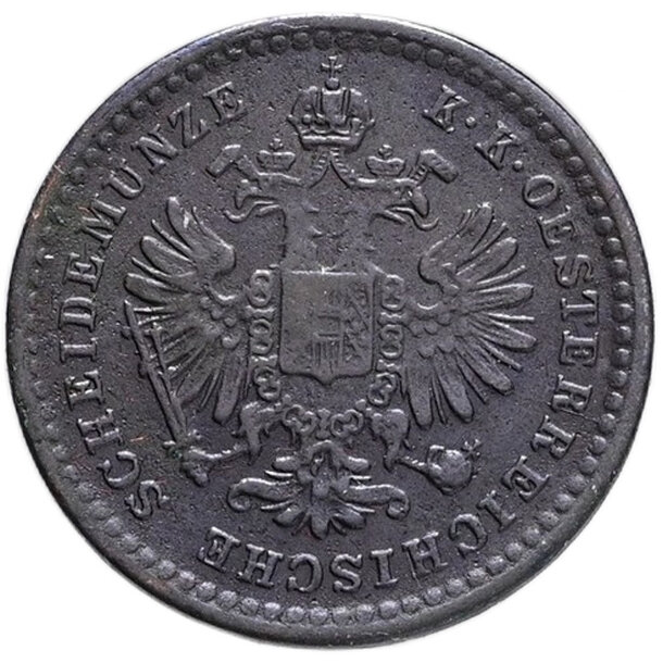 5/10 grajciar františek jozef i.1858 a - 5-10 Grajciar František Jozef I.1858 A-2