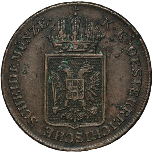 2 grajciar revolúcia 1848 a - 2-kreuzer-1848-a-frantisek-josef-i-2