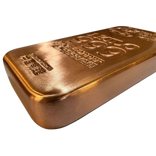 Medená tehlička china panda mint 1000 g - Medená tehlička China Panda Mint 1000 g-2
