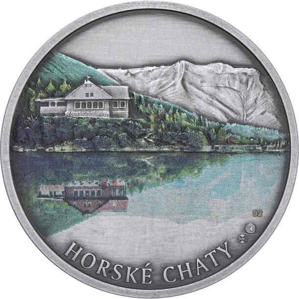 Medaila slovensko 2026 - chata pri zelenom plese - striebrona-medaila-chata-pri-zelenom-plese-1
