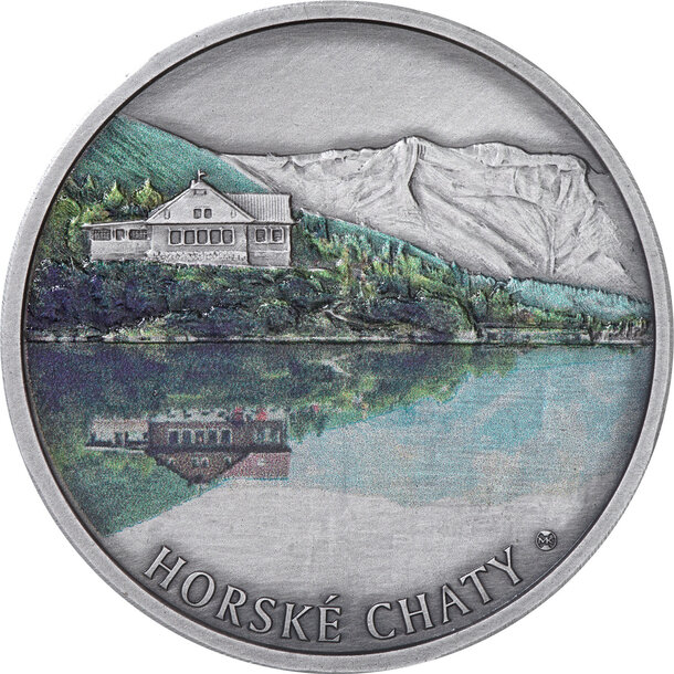 Medaila slovensko 2026 - chata pri zelenom plese - mosadzna-medaila-chata-pri-zelenom-plese-1