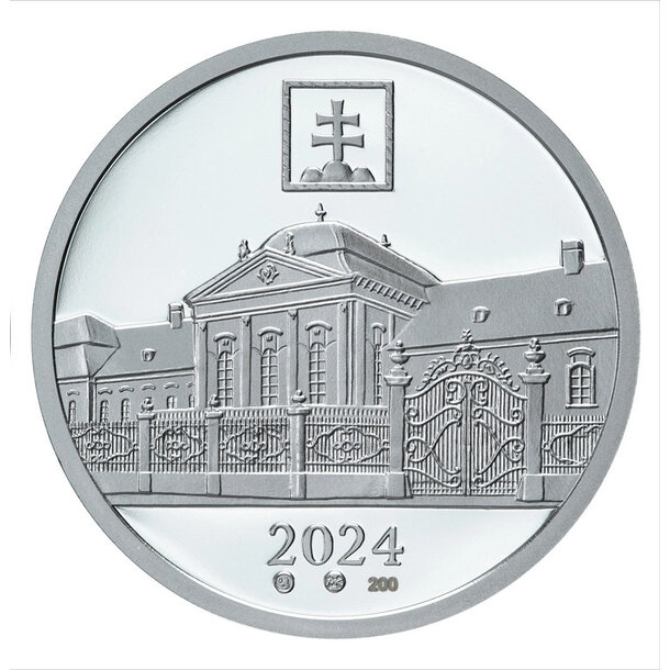 Medaila slovensko 2025 - prezident sr - peter pellegrini (ag) - pellegrini_striebro