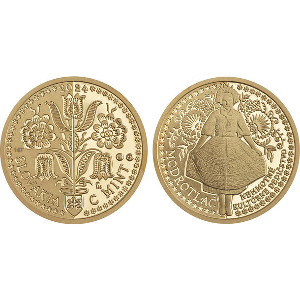 Medaily slovensko 2025 - modrotlač - medaily-modrotlac-2