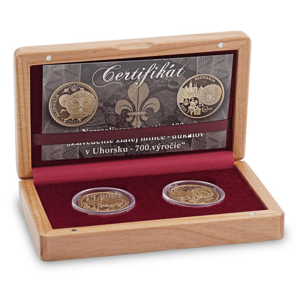 Medaily slovensko 2025 - zavedenie florénu v uhorsku - nezrealizovane-motivy-100eu-2026-foren-v-uhorsku-700--1