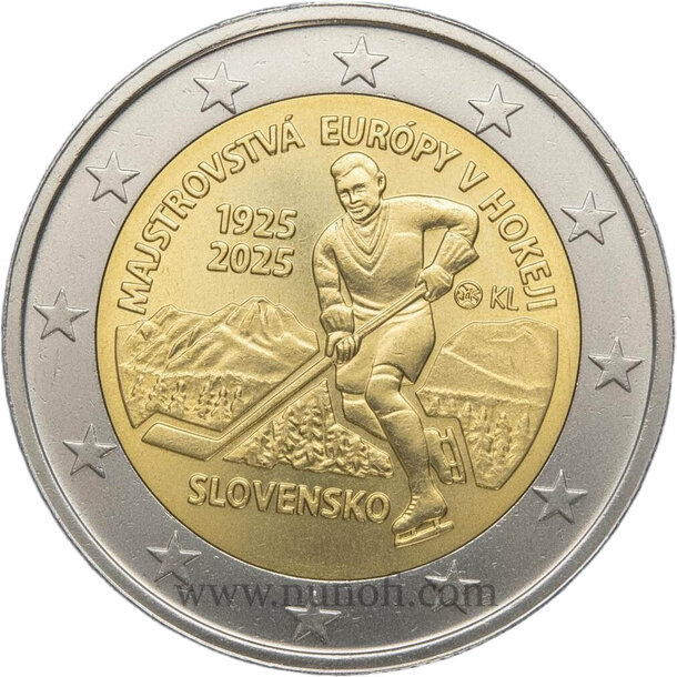 2 euro slovensko 2025 - majstrovstvá európy v hokeji - 2 EURO Slovensko 2025 - Majstrovstvá Európy v hokeji 01 vodotlač 