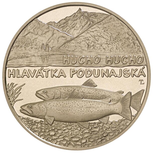 5 euro slovensko 2025 - hlavátka podunajská - 5_euro_hlavatka-podunajska-r