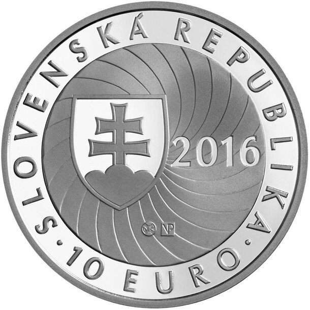 10 euro slovensko 2016 - predsedníctvo - SZM-10E-Predsednictvo-SR-v-Rade-EU_averz-1024x1024