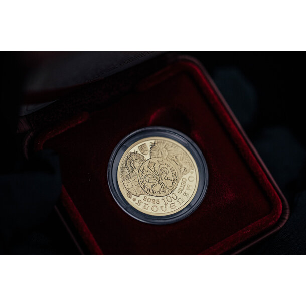 100 euro slovensko 2025 - zavedenie florénu v uhorsku - IMG_9379