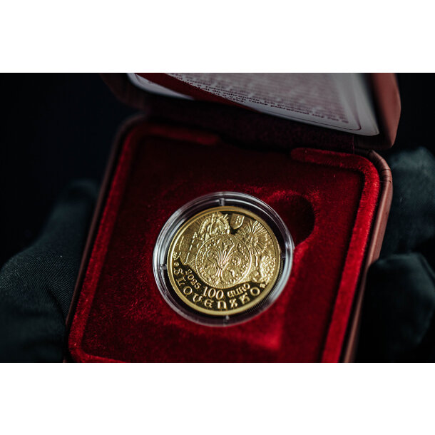 100 euro slovensko 2025 - zavedenie florénu v uhorsku - IMG_9380