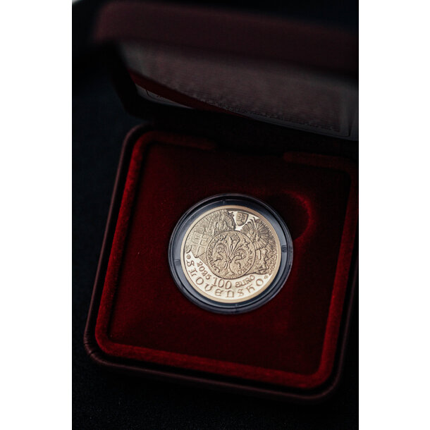 100 euro slovensko 2025 - zavedenie florénu v uhorsku - IMG_9381