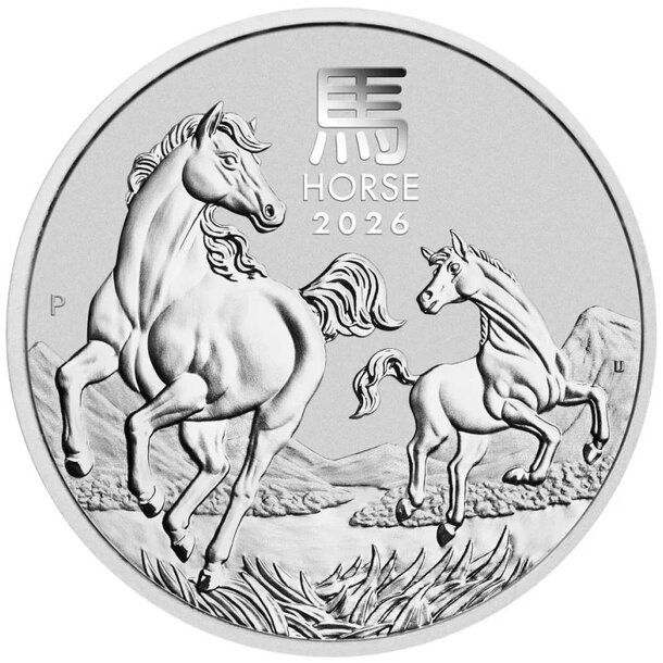 30 dollars austrália 2026 - rok koňa - 30-dollars-2026-rok-kona-1