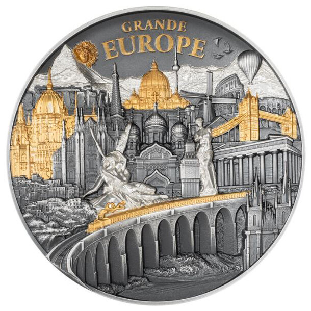 20 dollars cook islands 2025 - grande europe - 20 Dollars Cook Islands 2025 Grande Europe-1