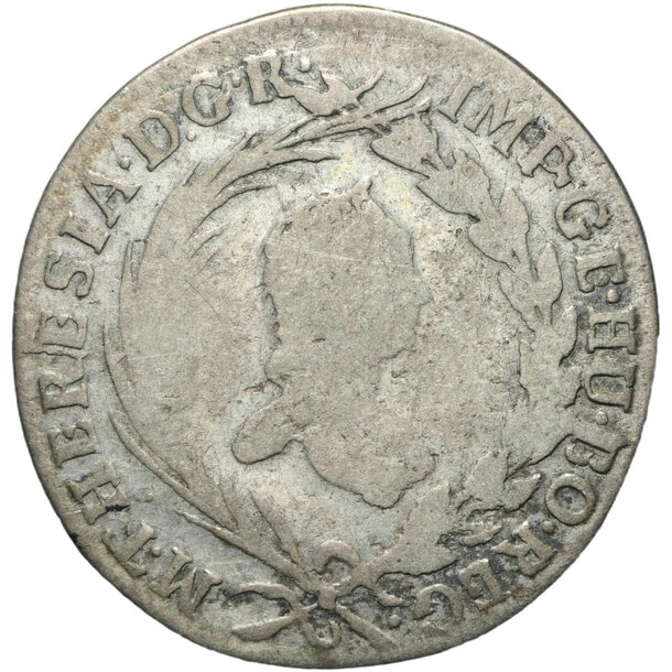 10 grajciar mária terézia 1764 - 10 Grajciar Mária Terézia 1764 Praha-1
