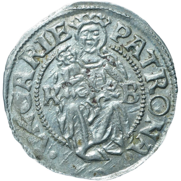 1 denár ferdinand i. 1528 kremnica (kb) - 1-denar-1528-kb-ferdinand-i-2