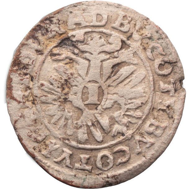 1 grajciar ferdinand ii. 1624 brno (b bz) - Ferdinand-II-1-Grajciar-1624-Brno-2