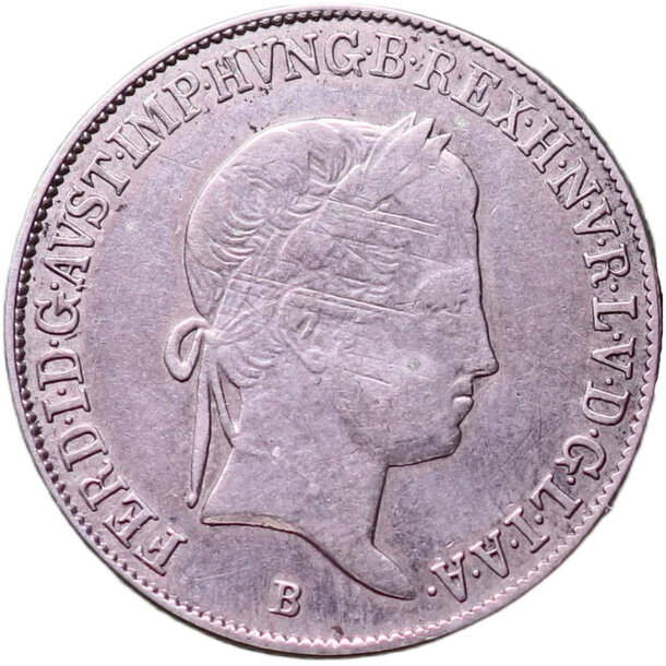 20 grajciar ferdinand v. 1839 b - 20 Grajciar Ferdinand V. 1839 B-1