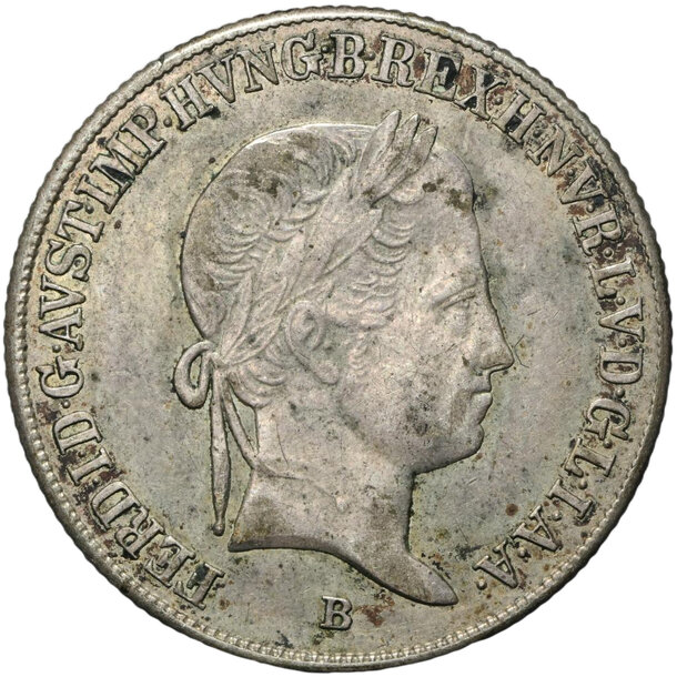 20 grajciar ferdinand v. 1840 b - 20 Grajciar Ferdinand V. 1840 B-1