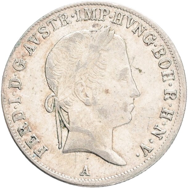 20 grajciar ferdinand v. 1841 a - 20 Grajciar Ferdinand V. 1841 A-1