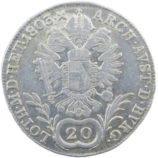 20 grajciar františek ii.1803 c - 20 Grajciar František II.1803 C-2