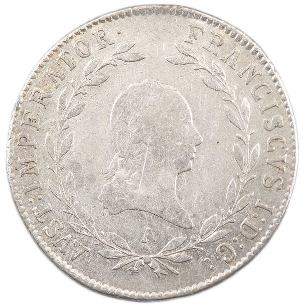 20 grajciar františek ii.1815 a - 20 Grajciar František II.1815 -1