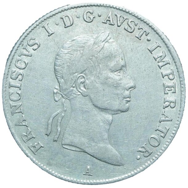 20 grajciar františek ii.1832 a - 20-kreuzer-1832-a