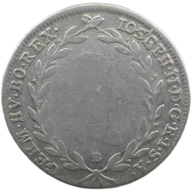 20 grajciar jozef ii.1787 b - 20 Grajciar Jozef II.1787 B-1