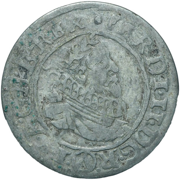 3 grajciar ferdinand ii. 1624 viedeň (w) - 3-kreuzer-1624-vieden-ferdinand-ii-3
