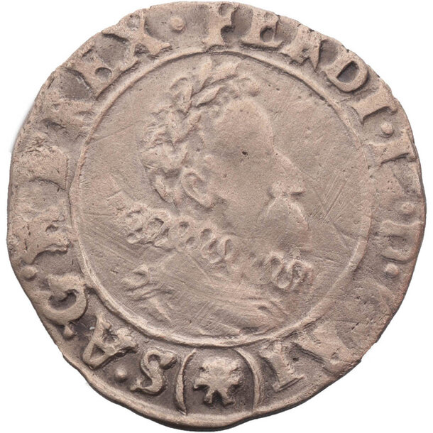 3 grajciar ferdinand ii. 1626 kutná hora (kh) - Ferdinand-II-3-Grajciar-1626-Kutna-Hora-1