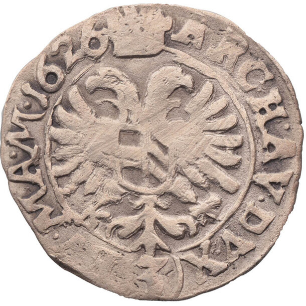 3 grajciar ferdinand ii. 1626 kutná hora (kh) - Ferdinand-II-3-Grajciar-1626-Kutna-Hora-2