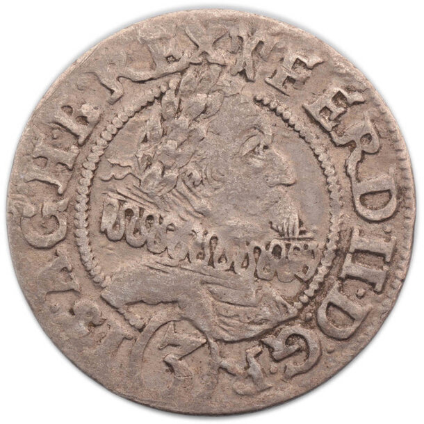 3 grajciar ferdinand ii. 1629 vratislav (vr hr) - Ferdinand-II-3-Grajciar-1629-Vratislav-3