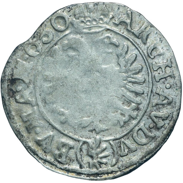 3 grajciar ferdinand ii. 1630 jáchymov (jo) - 3-kreuzer-1630-jachymov-ferdinand-ii-2