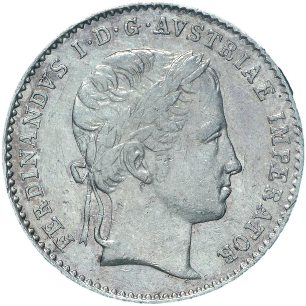 Korunovačný žetón ferdinand v.1836 - korunovacni-zeton-1836-praha-ferdinand-v-1