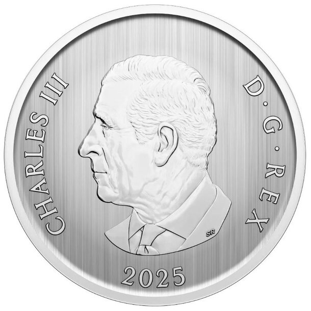 50 cents kanada 2025 - vianočný stromček - 50-cents-2025-stromcek-3