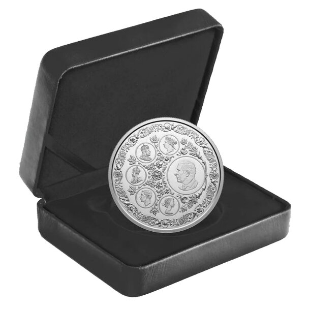 20 dollars kanada 2025 - legacy of the crown - proof - 20 Dollars Kanada 2025 - Legacy of the Crown-4