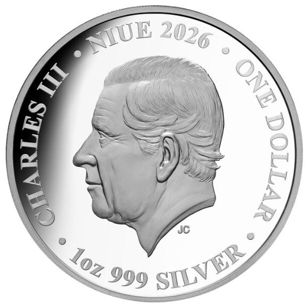 1 dollar niue 2026 - jupiter from callisto - 1 Dollar Niue 2026-Jupiter from Callisto-2