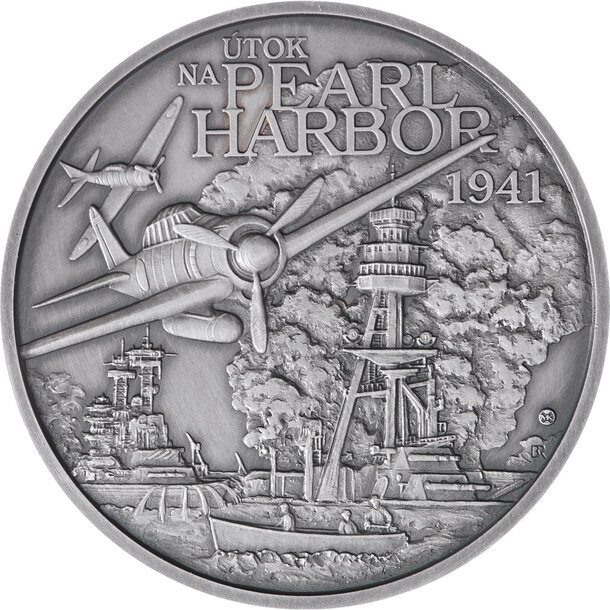 2 dollars niue 2025 - útok na pearl harbor - 2-dollars-niue-2025--pearl-harbor-1