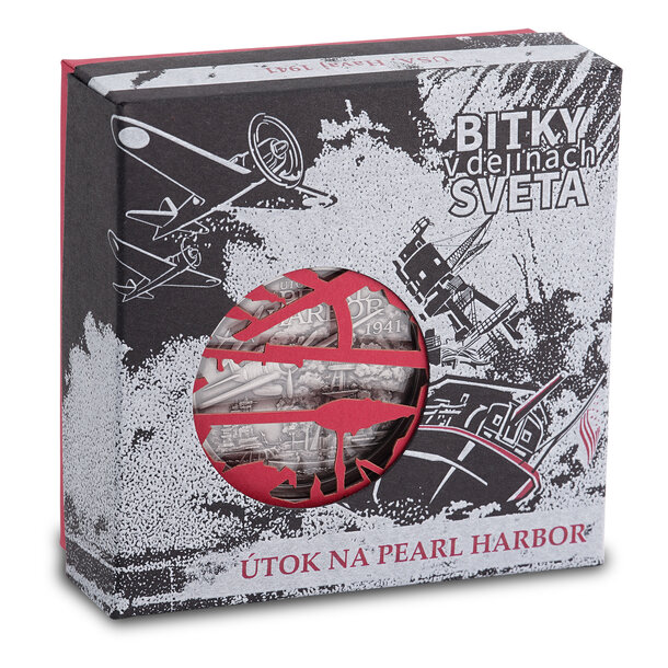 2 dollars niue 2025 - útok na pearl harbor - 2-dollars-niue-2025--pearl-harbor-4