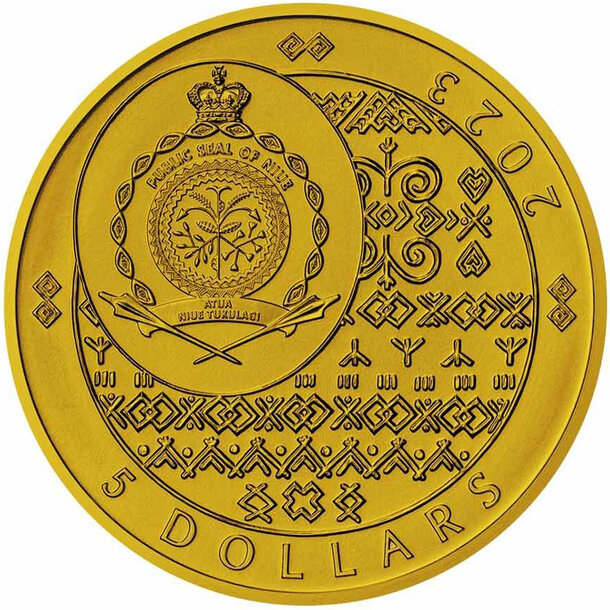 5 dollars niue 2023 - slovenský orol (pozlátená) - 2023-1oz-niue-silver-slovak-flag-eagle-gilded-colorized-coin-obverse.jpg_1_