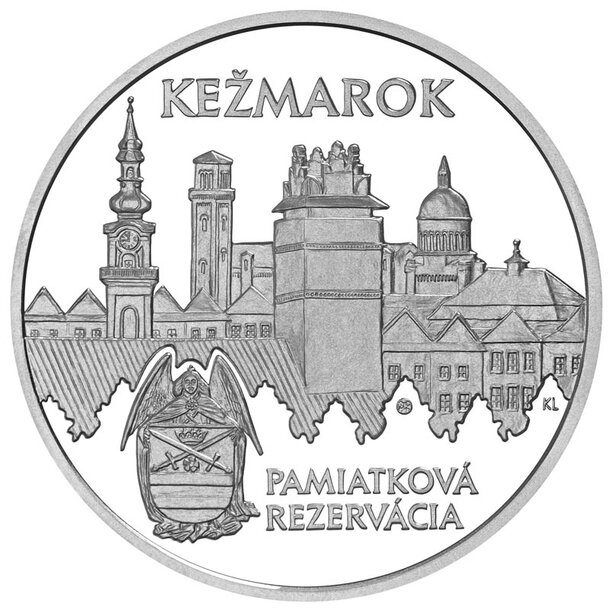 20 euro slovensko 2025 - kežmarok - 20_euro_Kezmarok_2025_R