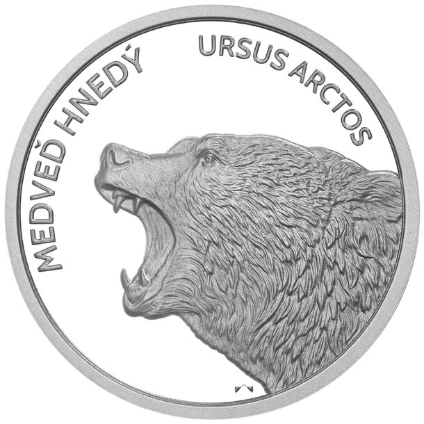 Súbor strieborných mincí 3,33 euro - fauna a flóra - subor-fauna-flora-2025-7