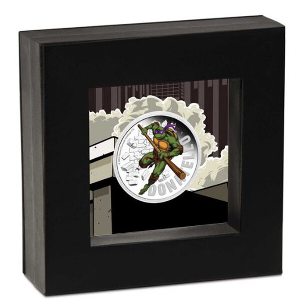 2 dollars tuvalu 2025 - donatello - 1 Dollar Tuvalu 2025 - Donatello-3