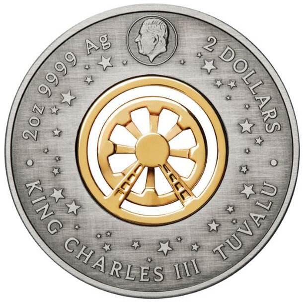2 dollars tuvalu 2025 - ruské koleso - 2-Dollars-Tuvalu-2025-Ruské-koleso-2