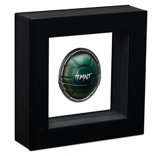 2 dollars tuvalu 2025 - teenage mutant ninja turtles - 2 Dollars Tuvalu 2025 - Teenage Mutant Ninja Turtles-4