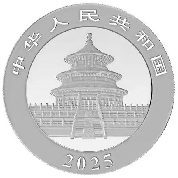 10 yuan čína 2025 - panda - 10-yuan-cina-2025-Panda30-g-2