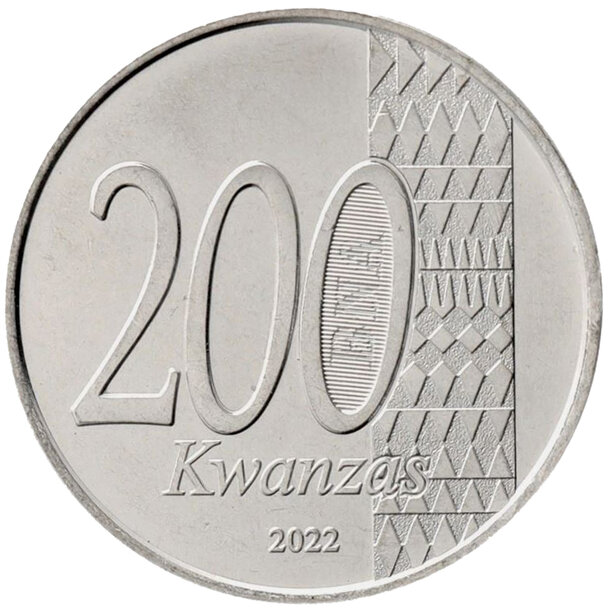 200 kwanzas angola 2022 - mier - 200 Kwanzas Angola 2022 - Mier-2