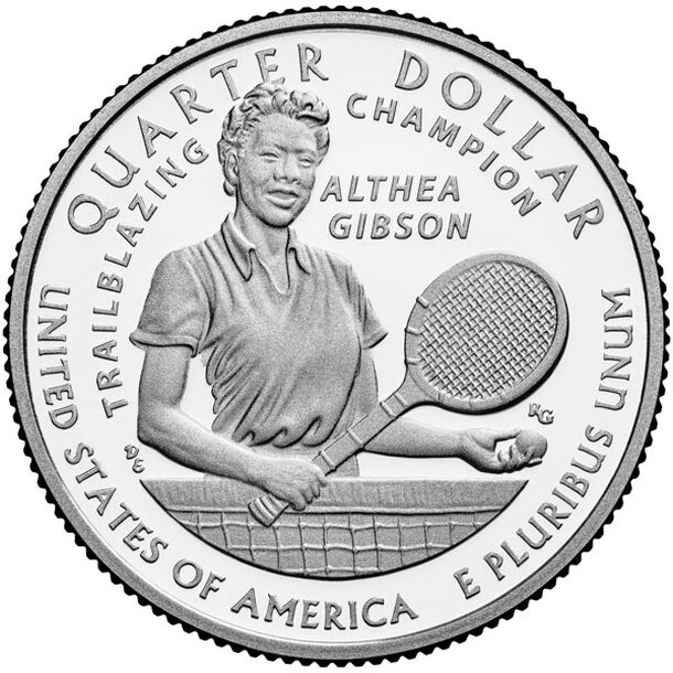 25 cent usa 2025 - althea gibson - 25-cent-USA-2025-Althea-Gib
