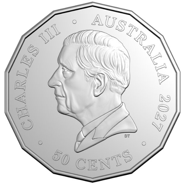 50 cents austrália 2027 - rok kozy - 50 Cents Austrália 2027 - Rok Kozy-2