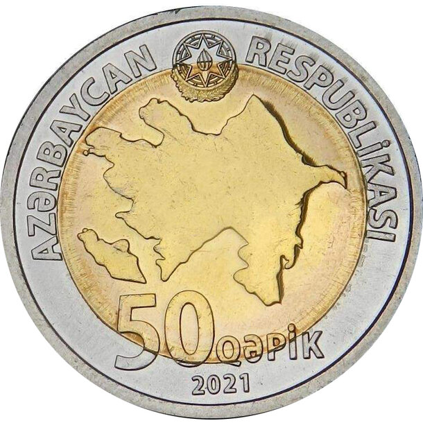 50 qapiks azerbajdžan 2021 - 50 Qapiks Azerbajdžan 2021-1