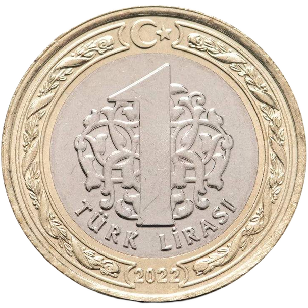1 lira turecko 2022 - veľká ofenzíva - 1 Lira Turecko 2022 - Veľká ofenzíva-2