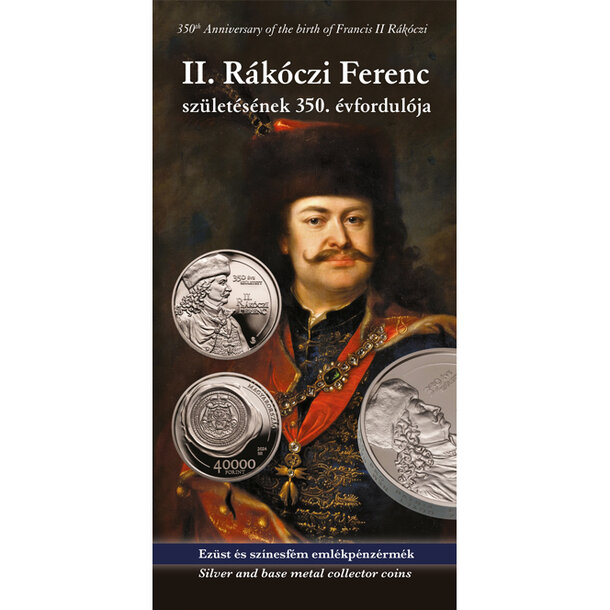 Leták maďarsko 2026 - františek ii. rákóczi - Leták Maďarsko 2026 - František II. Rákóczi
